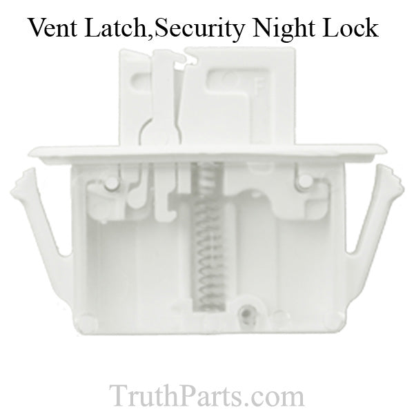 Plastic Security Night / Vent Latch - Choose Color
