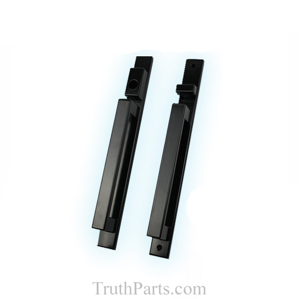 Active Keyed Inline 13 Handle - Black Hardware