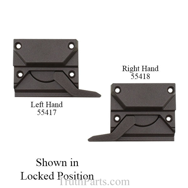 Casement 4-Hole Sash Lock Left Hardware