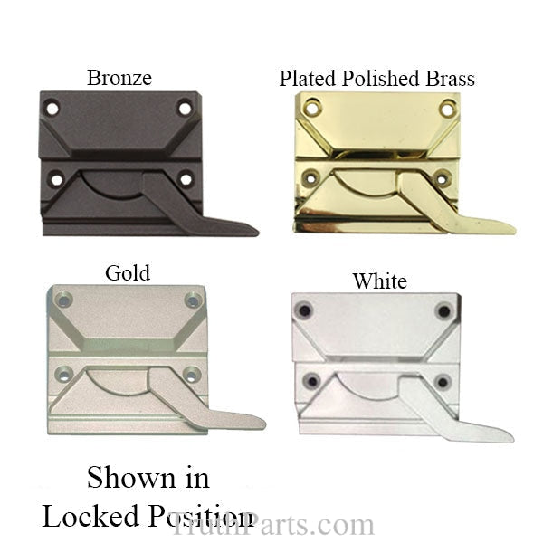 Casement 4-Hole Sash Lock Left Hardware