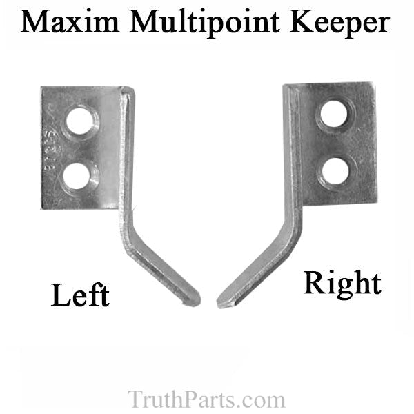 Keeper Maxim Multipoint Lock Truth # 31217 Left Hand Hardware