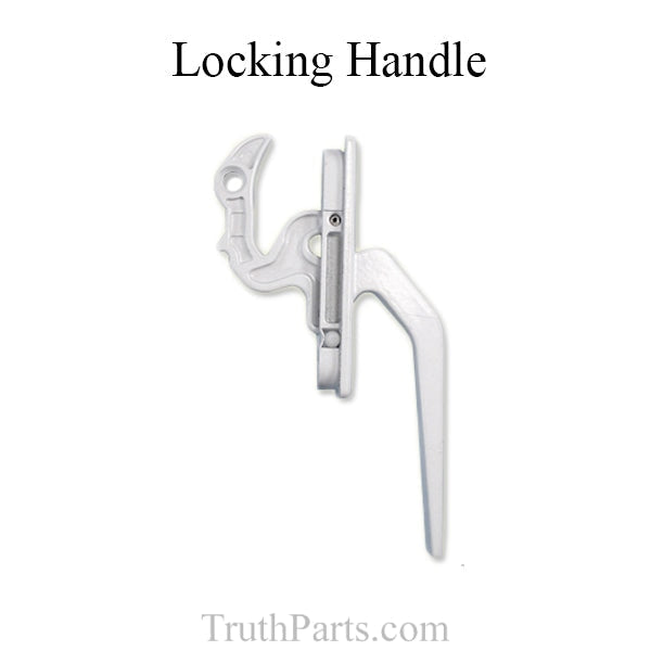 Locking Handle Casement Tie Bar 2-1/2 Screw Spacing - Choose Color Hardware