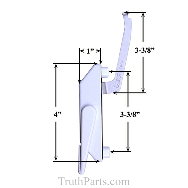 Multi-Point Sash Lock Truth Maxim 24 Series Right Hand - Choose Color Hardware