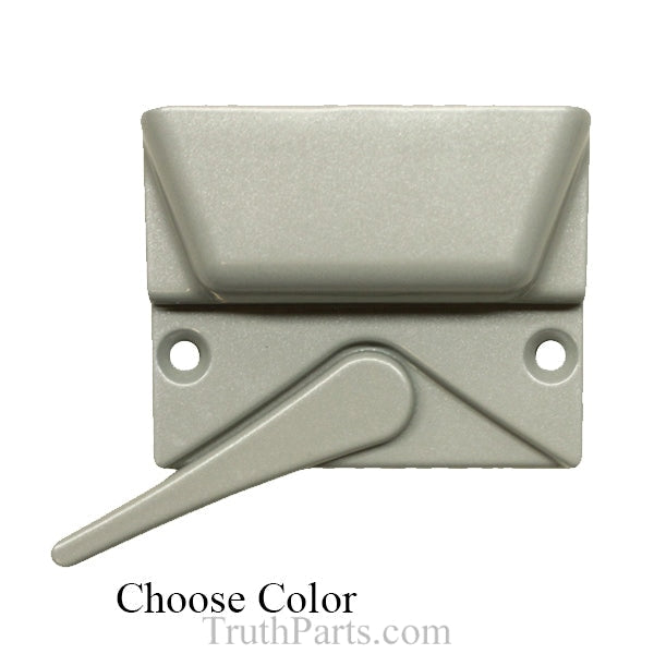 Non-Handed Truth Home Gard Sash Lock With Plastic Latch For Casement Window - Choose Color Hardware