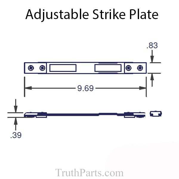 AmesburyTruth Strike Plates