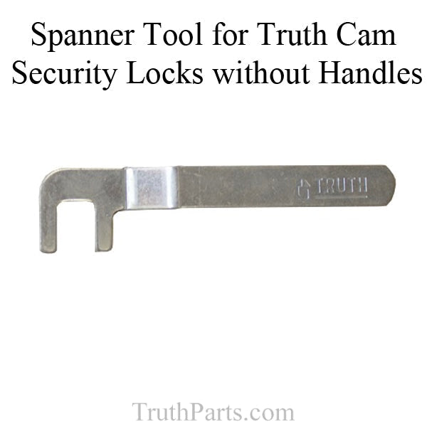 Spanner Tool For Truth Die Cast Locks Without Handles Hardware