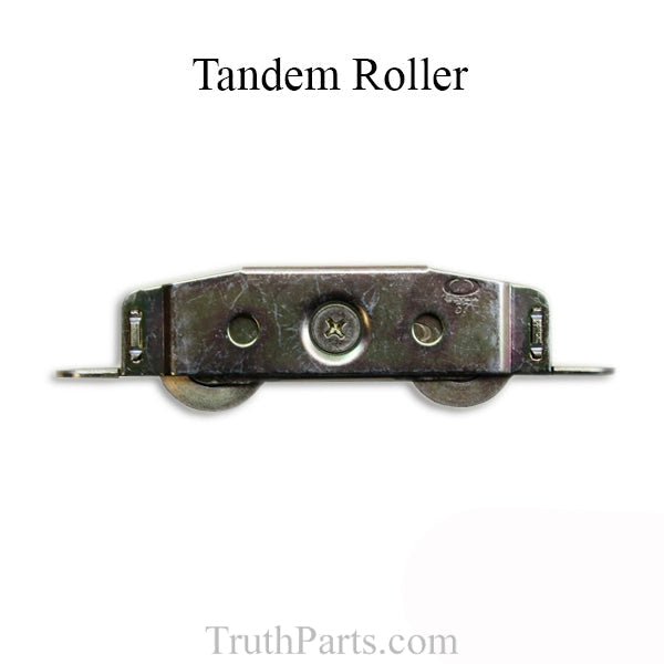 Tandem Roller, 1-1/4 steel wheel Sliding Glass Door Roller