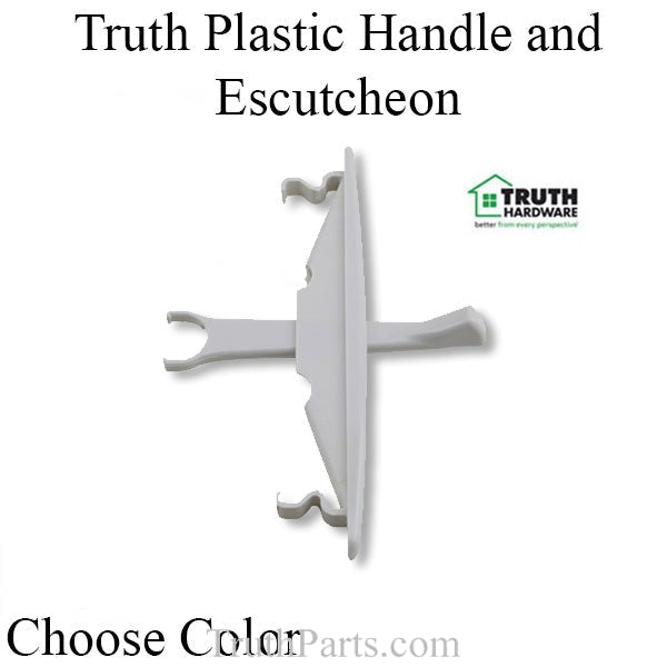 Truth Encore Multi-Point Lock Assembly Plastic Handle And Escutcheon - Choose Color Hardware